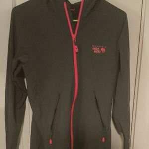 Mountain Hardwear Women Jacket Gray with Pink Details